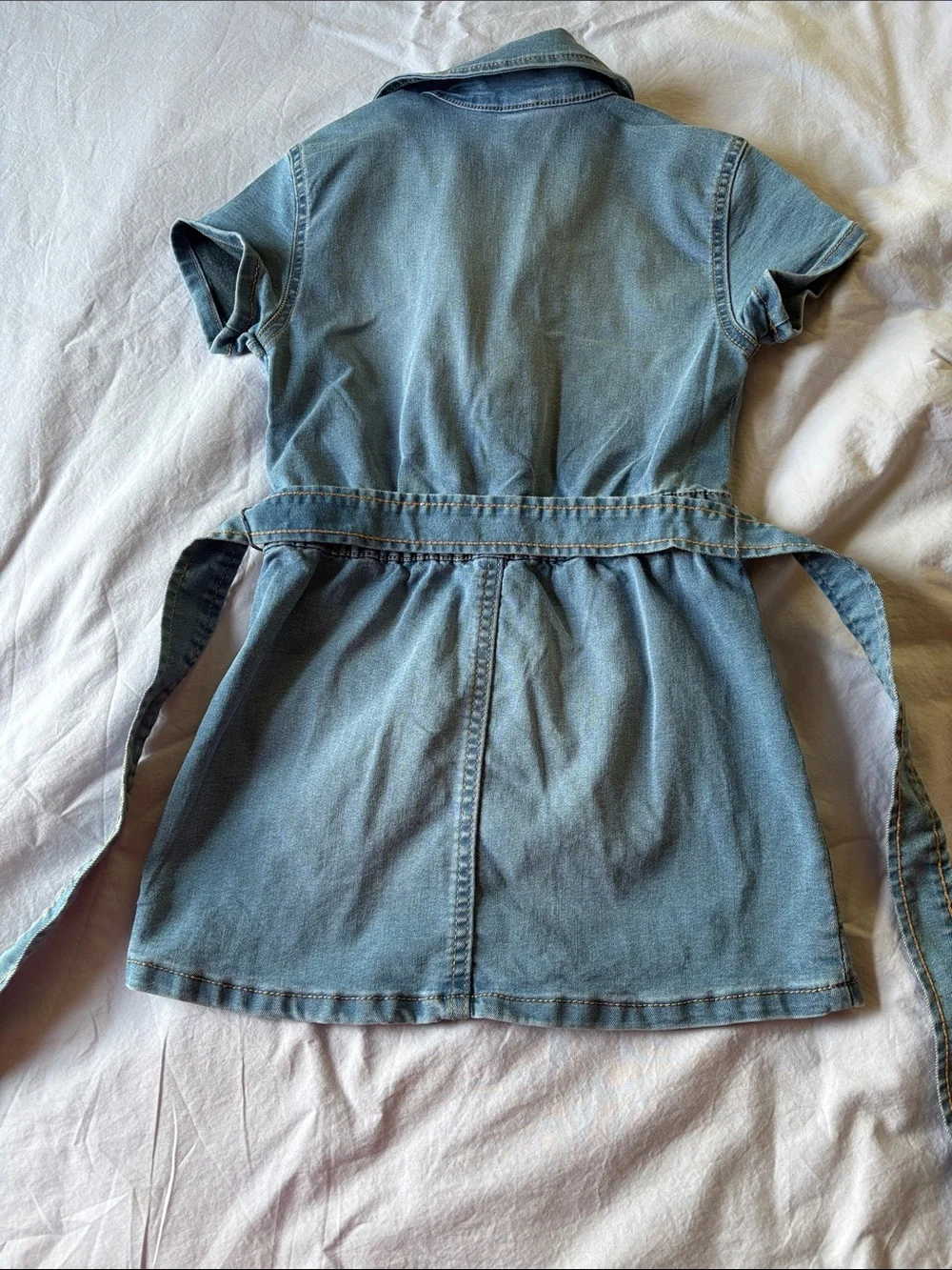OshKosh B'gosh Dark Blue Denim Garment